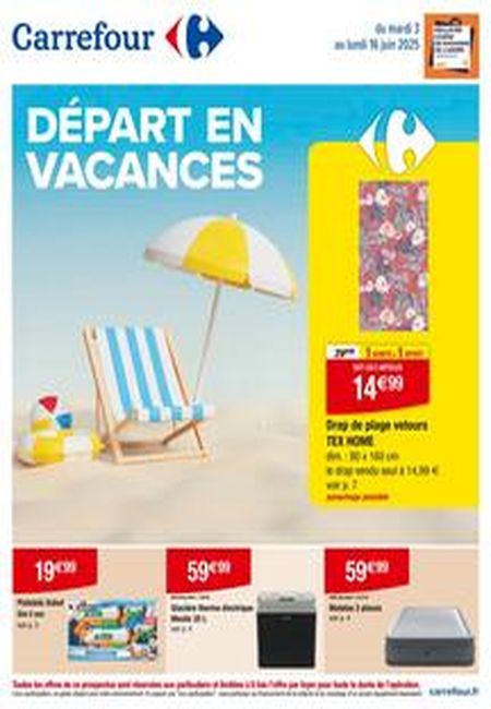 Catalogue Carrefour 03/06/2025 – 16/06/2025