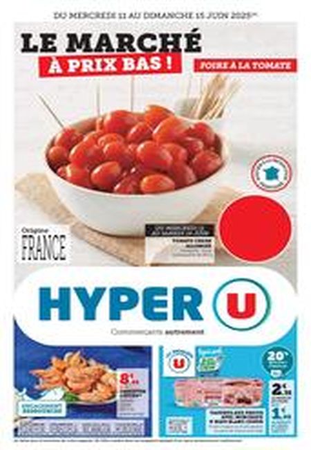 Catalogue Hyper U 11/06/2025 – 15/06/2025