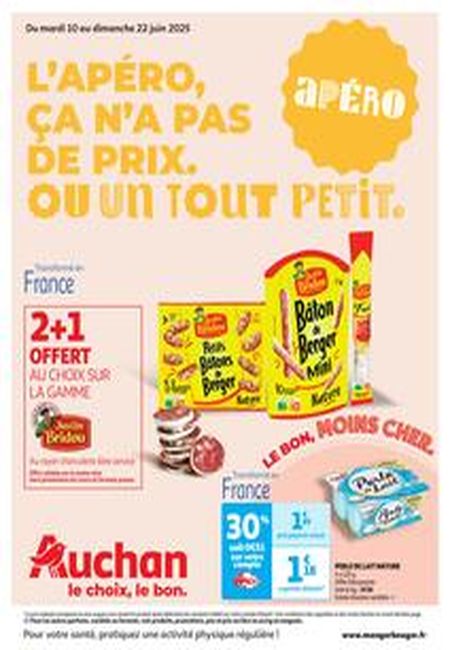Catalogue Auchan 10/06/2025 – 22/06/2025
