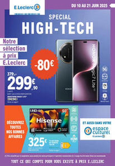 Catalogue E.Leclerc 10/06/2025 – 21/06/2025