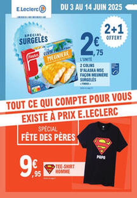 Catalogue E.Leclerc 03/06/2025 – 14/06/2025
