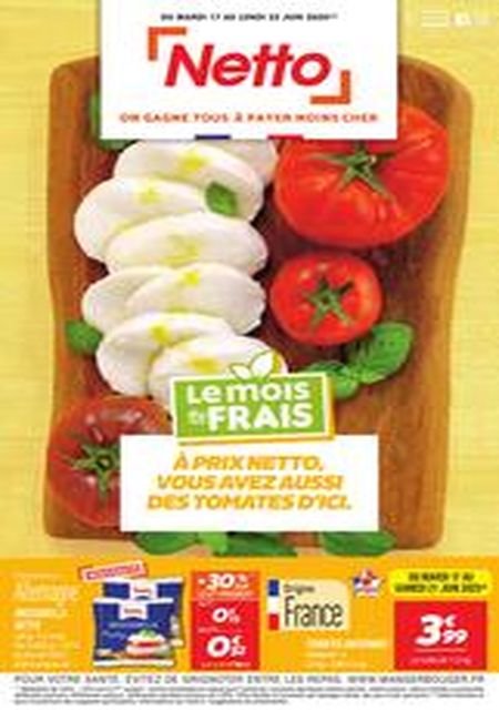 Catalogue Netto 17/06/2025 – 23/06/2025