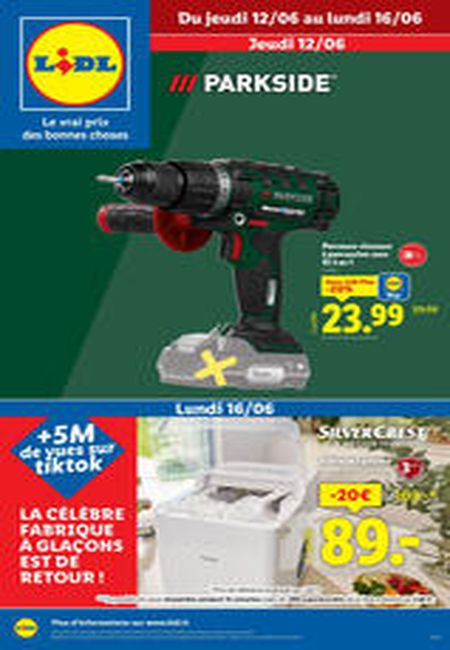 Catalogue Lidl 12/06/2025 – 16/06/2025