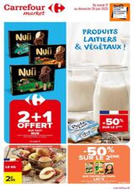 Catalogue Carrefour Market 17/06/2025 – 29/06/2025