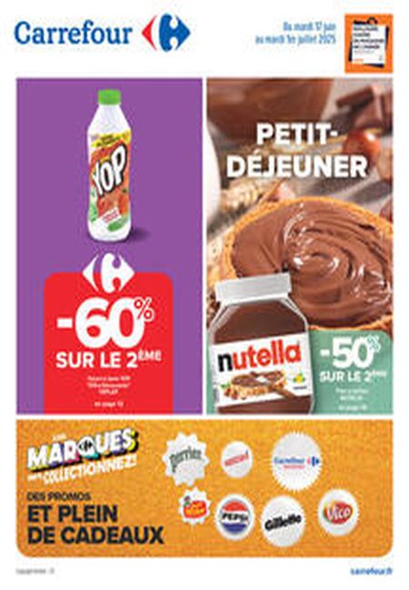 Catalogue Carrefour 17/06/2025 – 01/07/2025