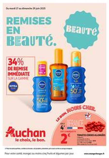 Catalogue Auchan 17/06/2025 – 29/06/2025
