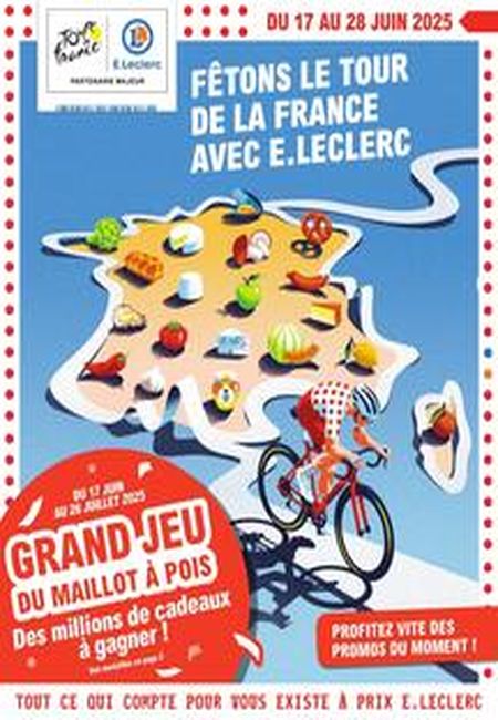 Catalogue E.Leclerc 17/06/2025 – 28/06/2025