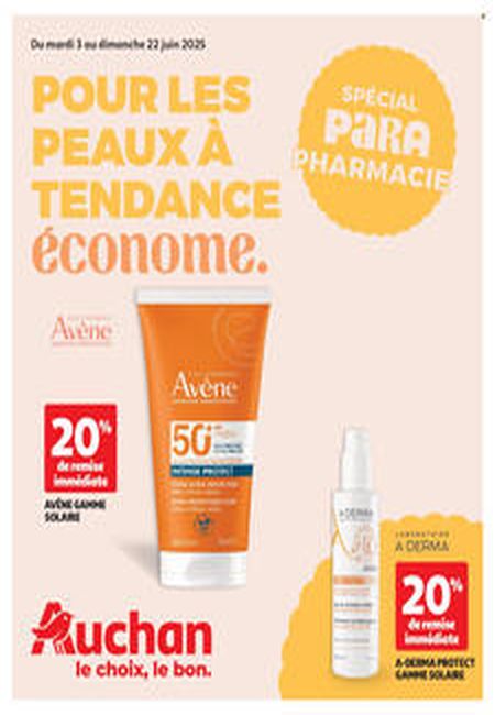 Catalogue Auchan 03/06/2025 – 22/06/2025