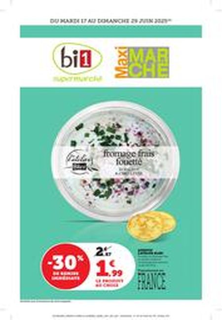 Catalogue Bi1 17/06/2025 – 29/06/2025
