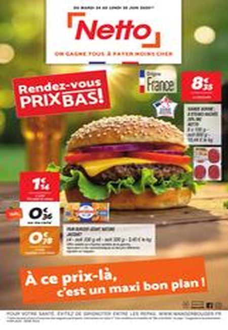 Catalogue Netto 24/06/2025 – 30/06/2025