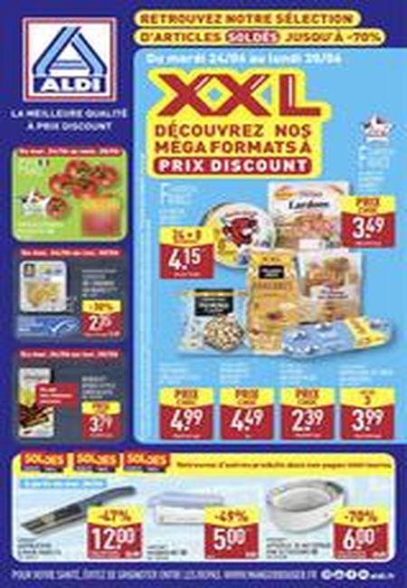 Catalogue ALDI 24/06/2025 – 30/06/2025