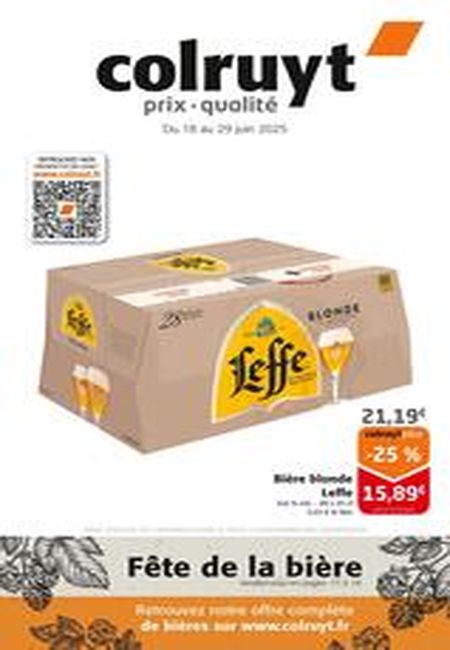 Catalogue Colruyt 18/06/2025 – 29/06/2025