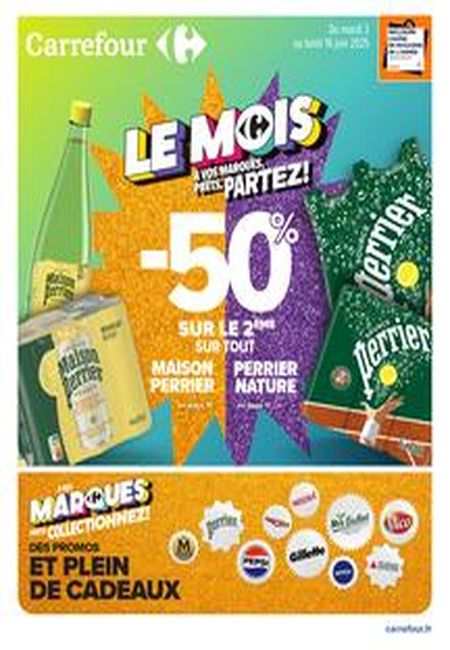 Catalogue Carrefour 03/06/2025 – 16/06/2025