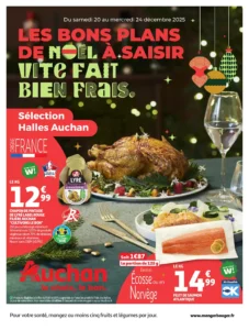Catalogue Auchan 20/12/2025 – 24/12/2025