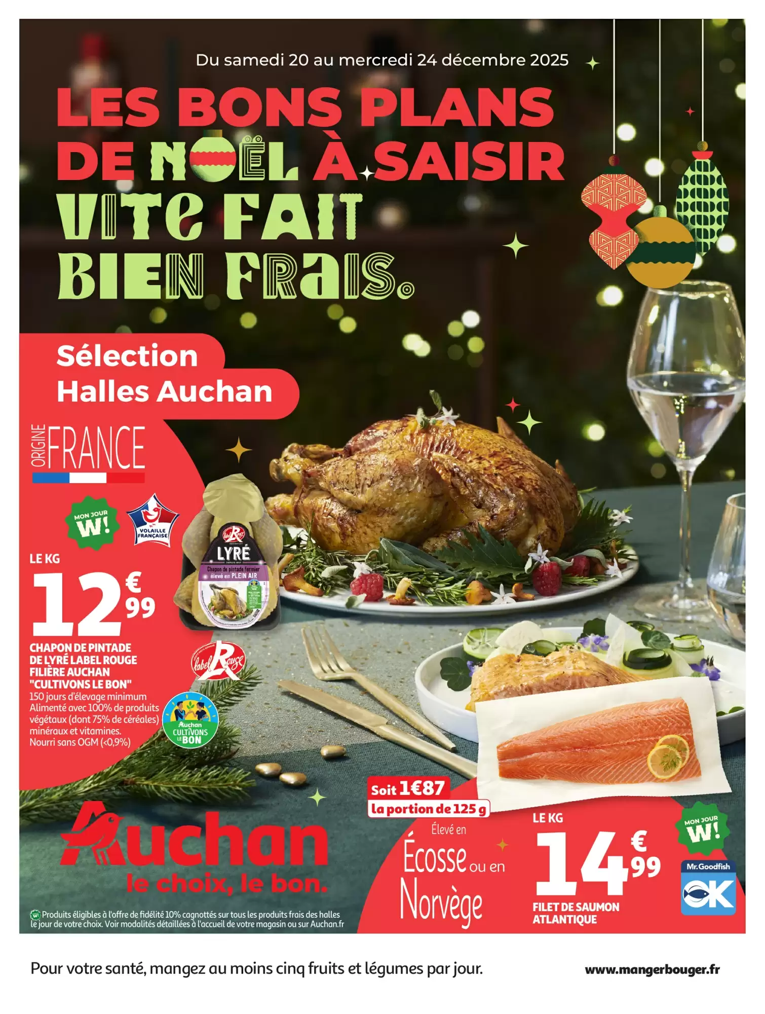 Catalogue Auchan 20/12/2025 – 24/12/2025