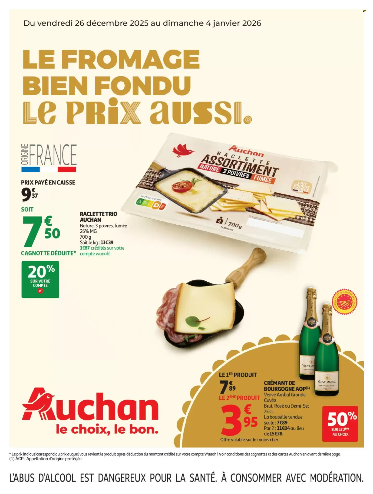 Catalogue Auchan 23/12/2025 – 30/12/2025