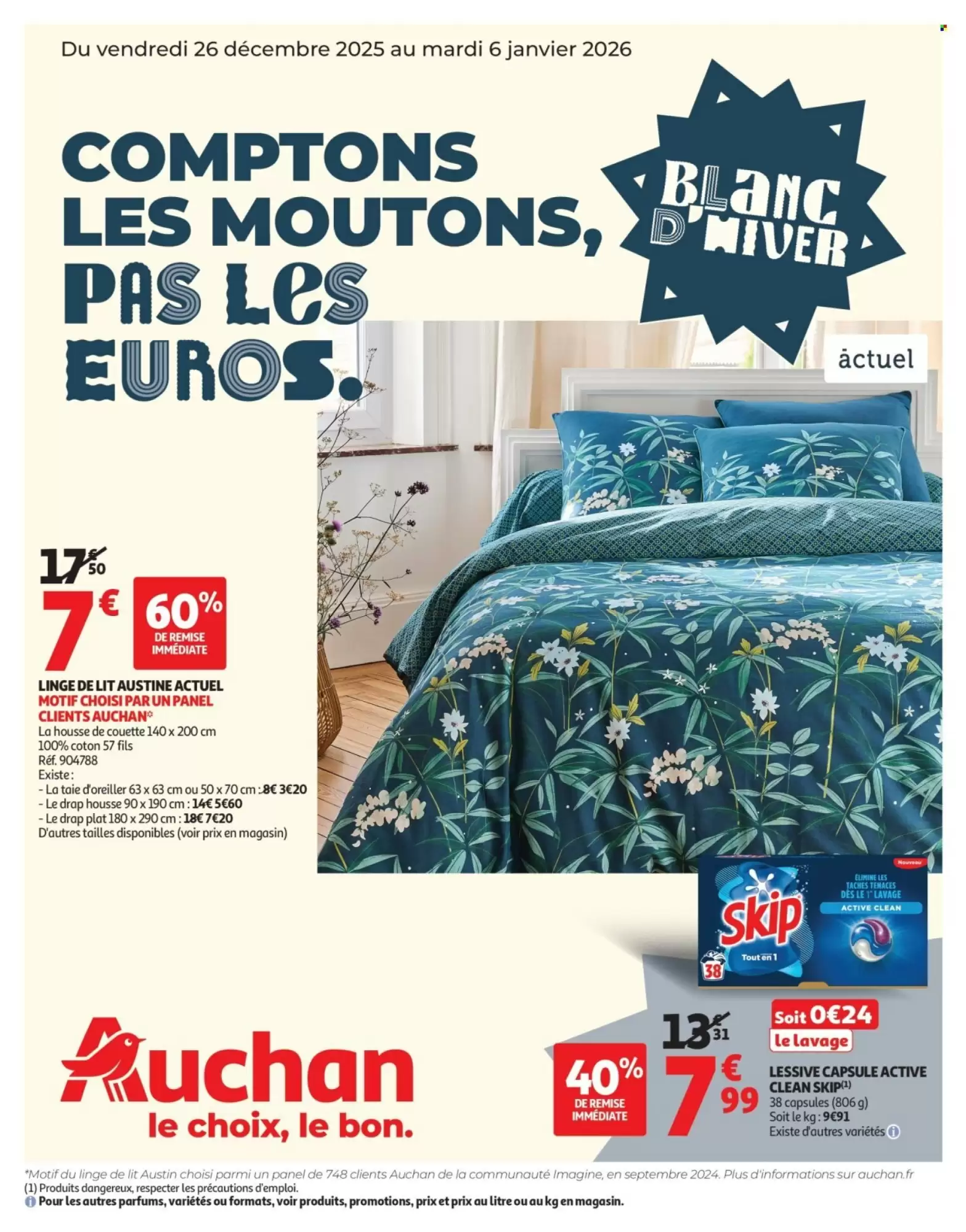 Catalogue Auchan 23/12/2025 – 30/12/2025