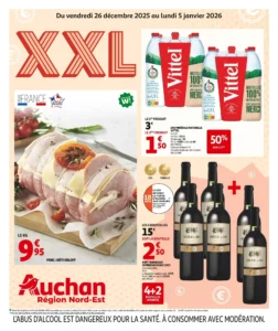 Catalogue Auchan 26/12/2025 – 05/01/2026