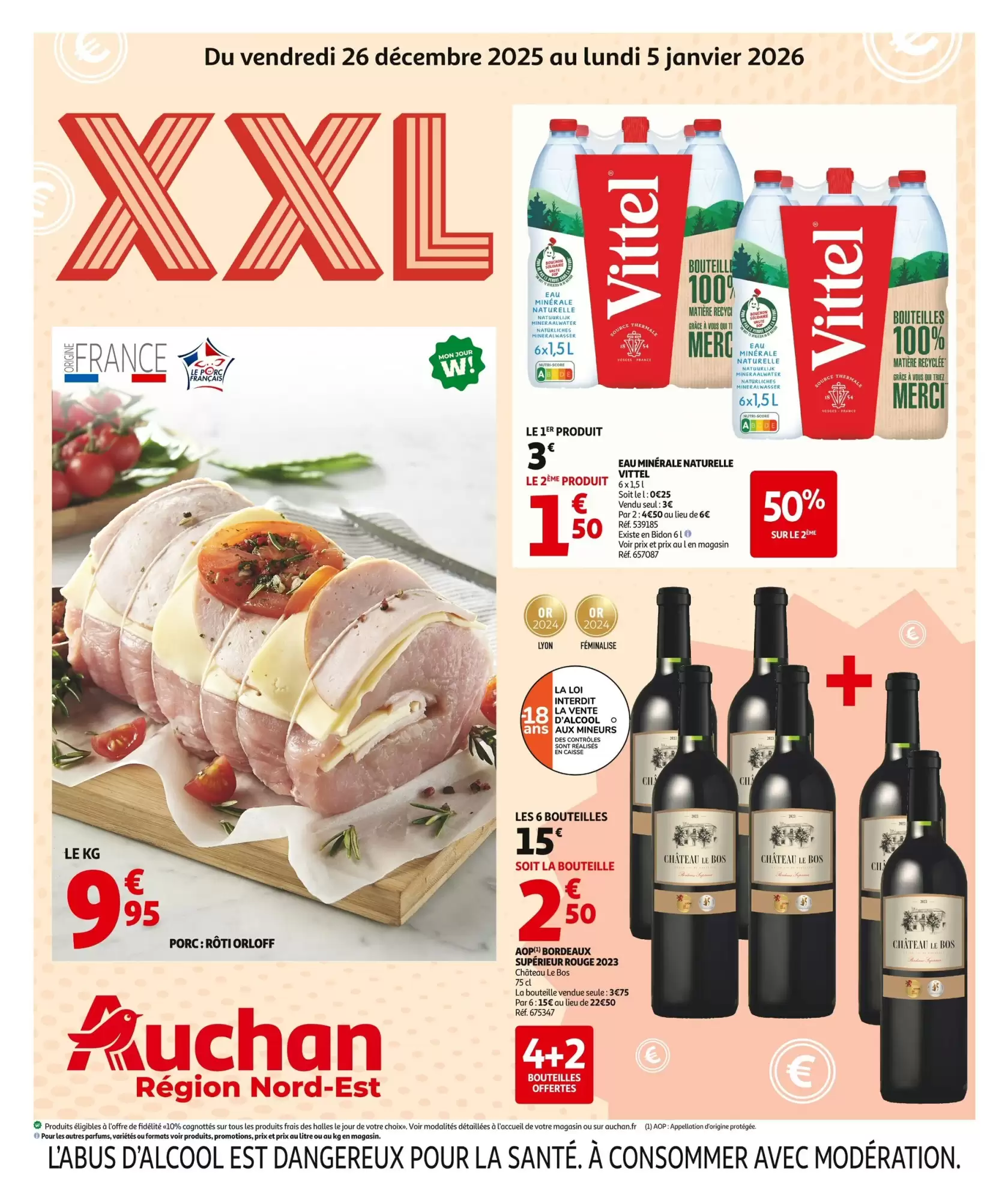 Catalogue Auchan 26/12/2025 – 05/01/2026