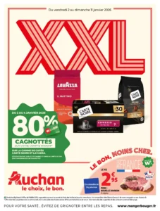 Catalogue Auchan 02/01/2026 – 11/01/2026