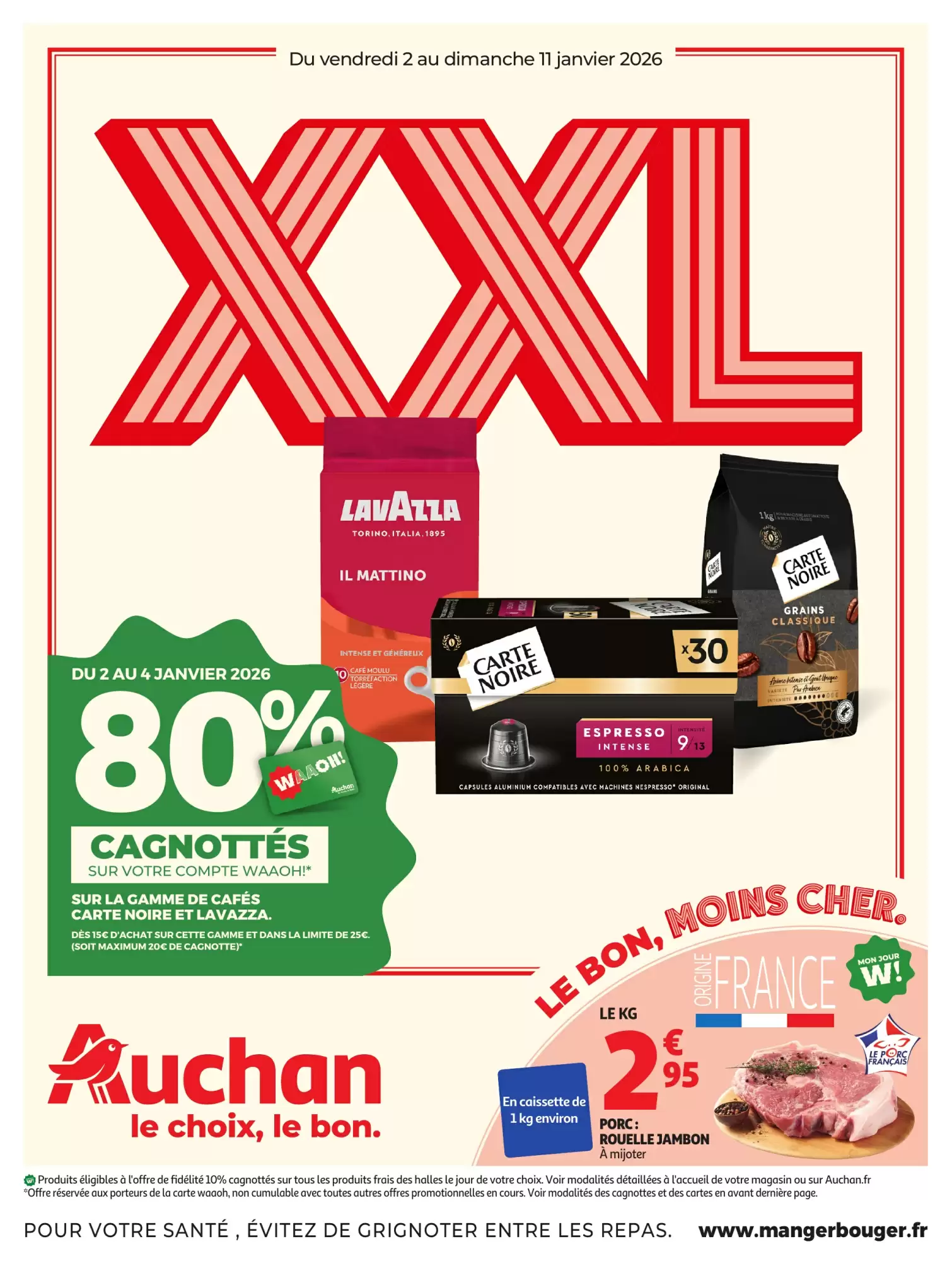 Catalogue Auchan 02/01/2026 – 11/01/2026