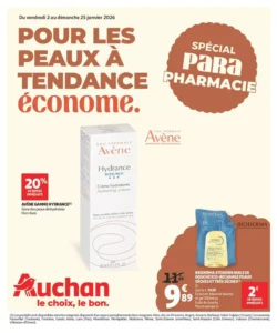 Catalogue Auchan 02/01/2026 – 25/01/2026