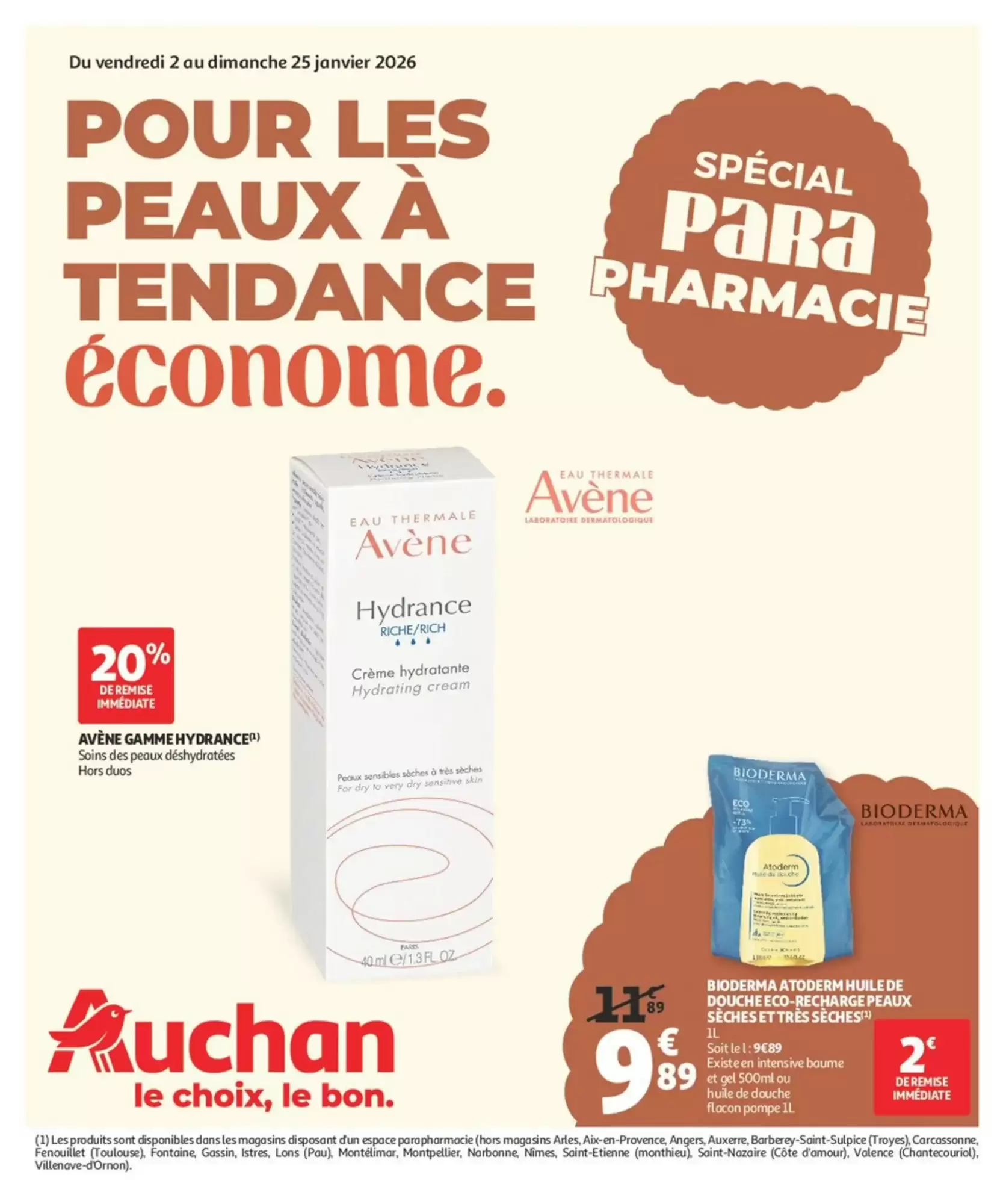 Catalogue Auchan 02/01/2026 – 25/01/2026