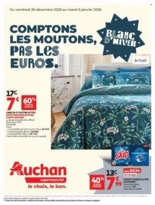 Catalogue Auchan Supermarch&eacute; 23/12/2025 – 30/12/2025