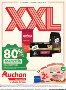 Catalogue Auchan Supermarch&eacute; 02/01/2026 – 10/01/2026