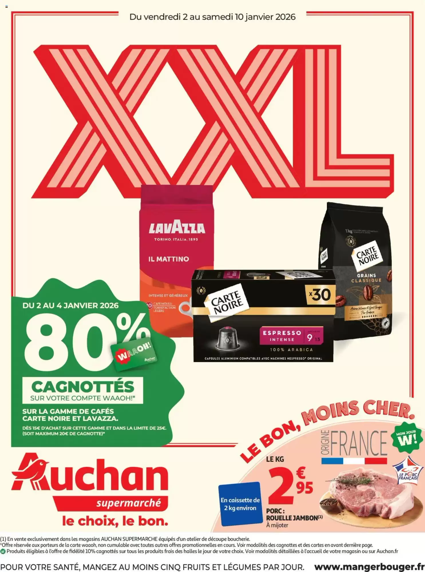 Catalogue Auchan Supermarch&eacute; 02/01/2026 – 10/01/2026