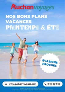 Catalogue Auchan Voyages 01/01/2026 – 31/01/2026
