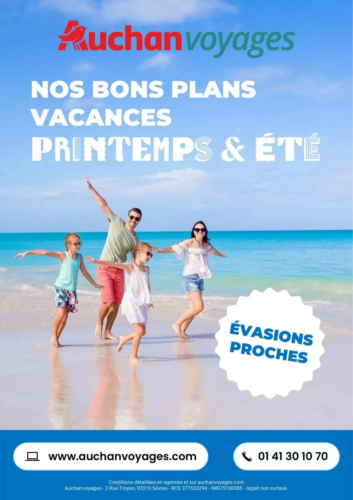 Catalogue Auchan Voyages 01/01/2026 – 31/01/2026