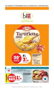 Catalogue Bi1 27/12/2025 – 04/01/2026
