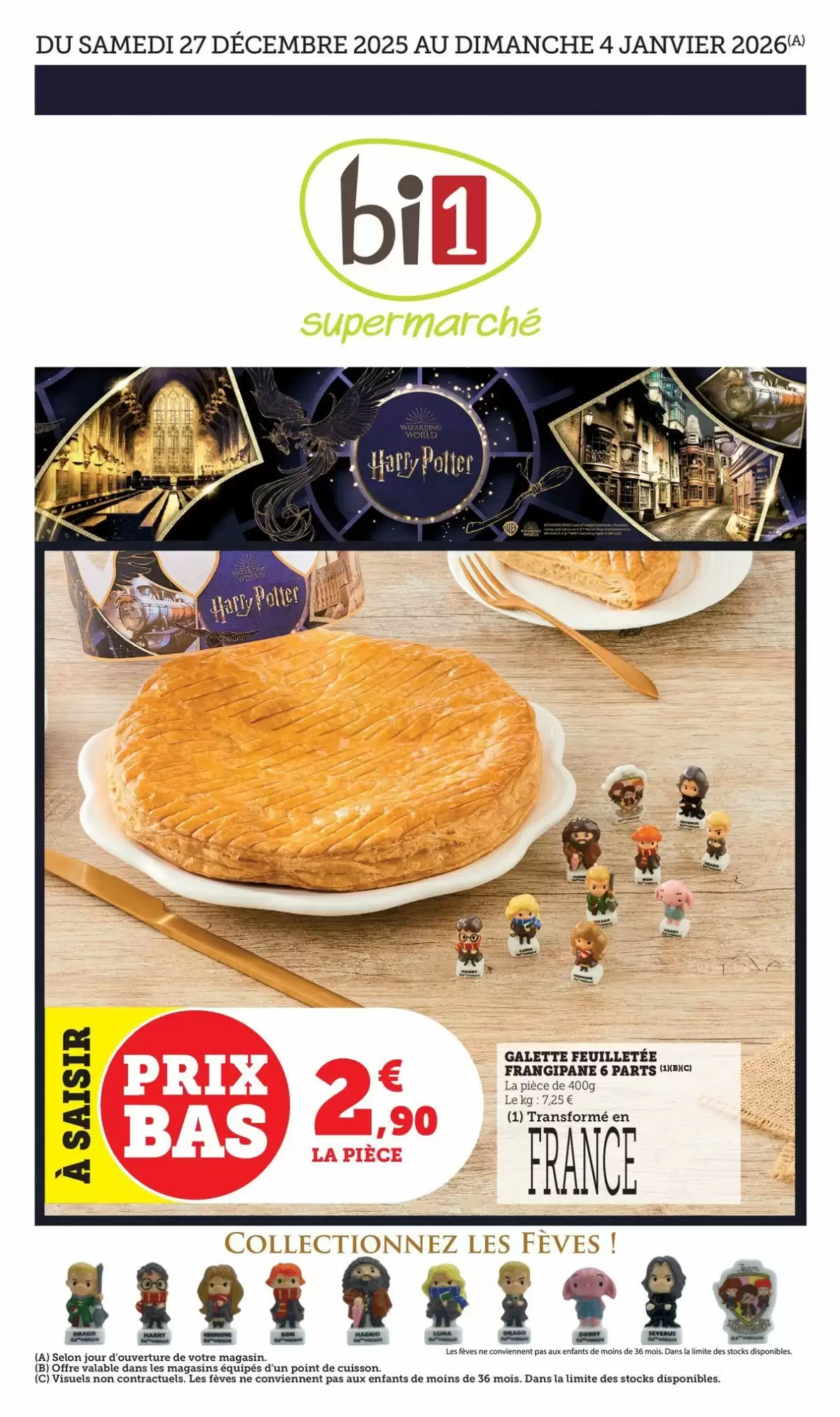 Catalogue Bi1 27/12/2025 – 04/01/2026