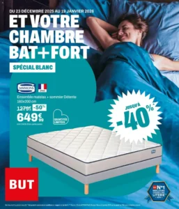 Catalogue BUT 23/12/2025 – 19/01/2026