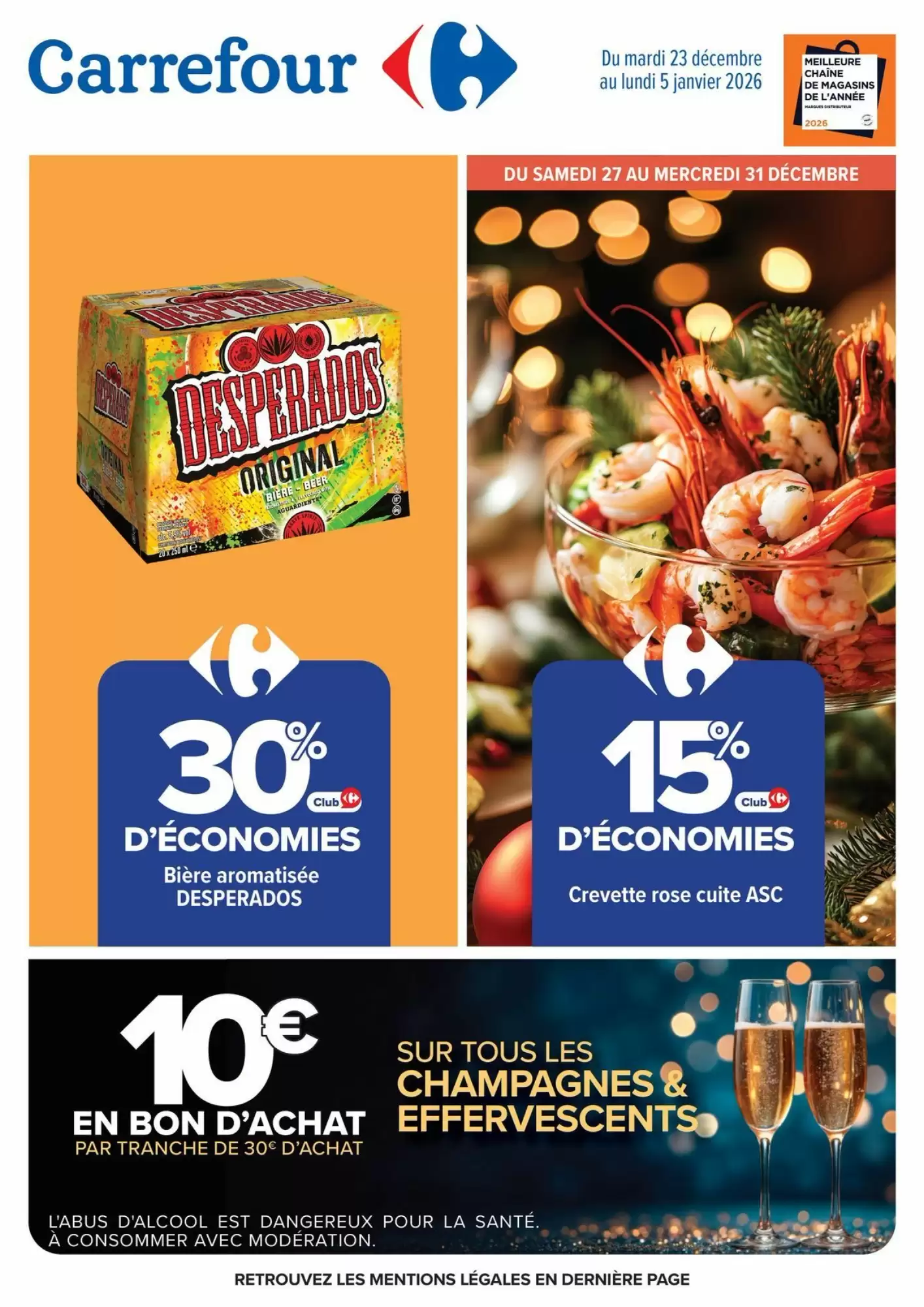 Catalogue Carrefour 23/12/2025 – 05/01/2026