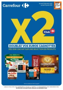 Catalogue Carrefour 29/12/2025 – 12/01/2026
