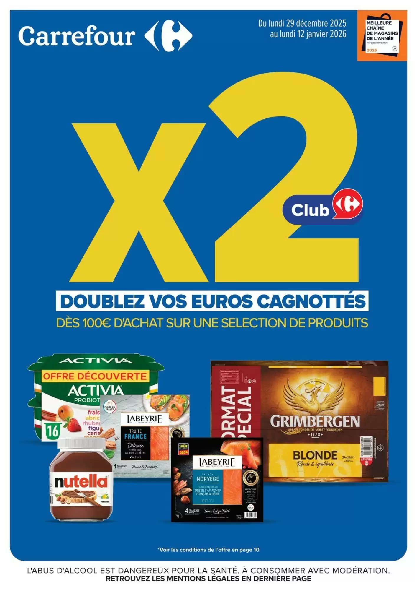 Catalogue Carrefour 29/12/2025 – 12/01/2026