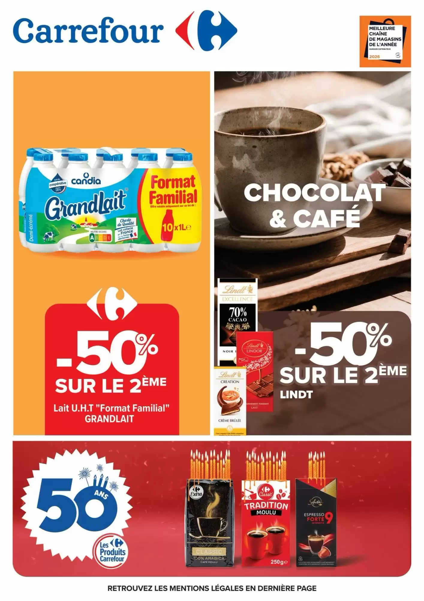 Catalogue Carrefour 06/01/2026 – 19/01/2026