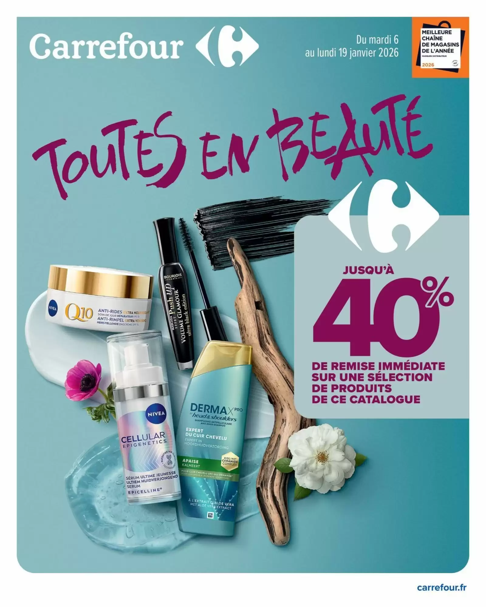 Catalogue Carrefour 06/01/2026 – 19/01/2026