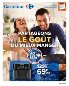 Catalogue Carrefour 06/01/2026 – 26/01/2026