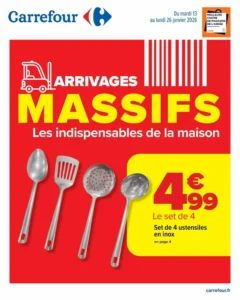 Catalogue Carrefour 13/01/2026 – 26/01/2026