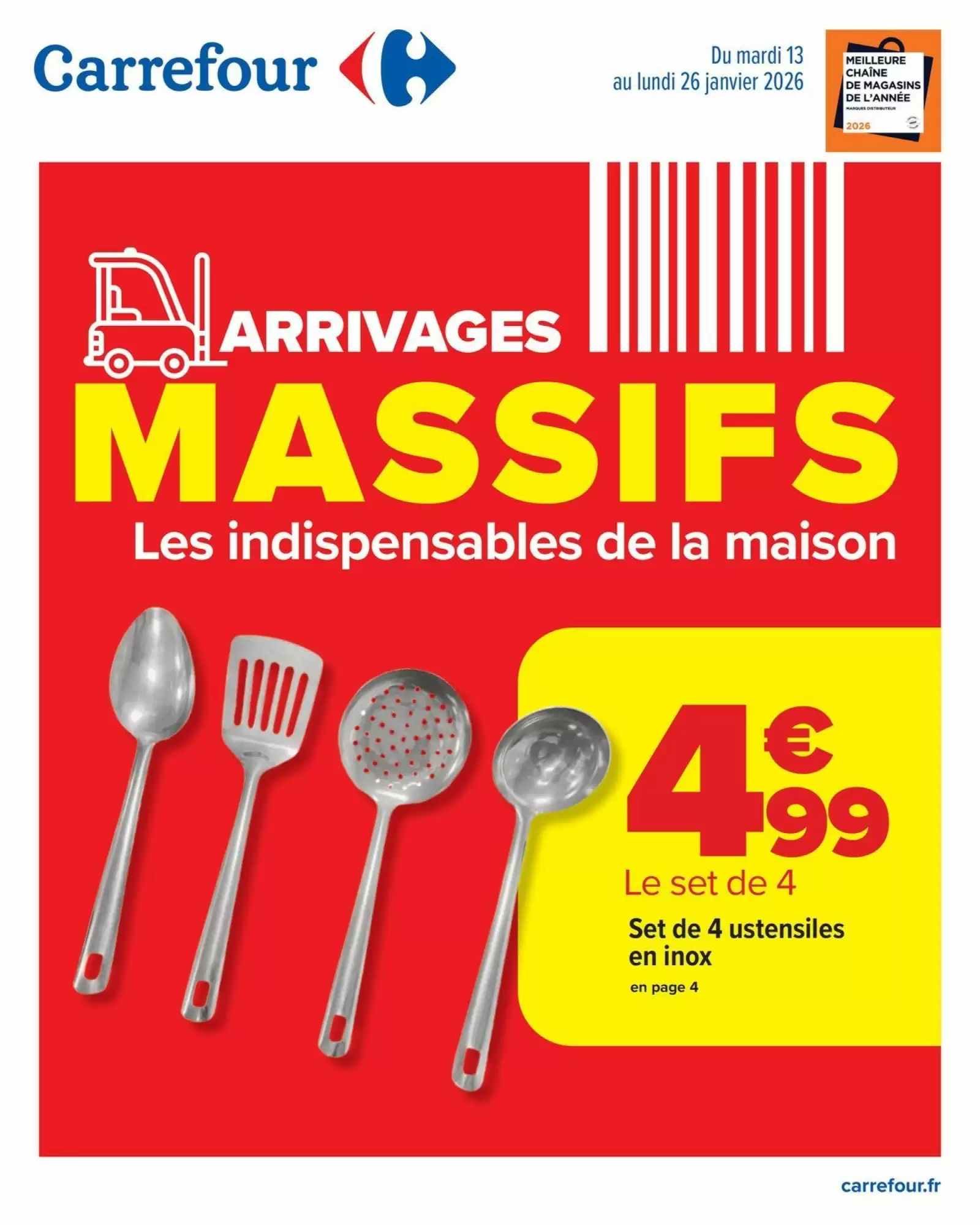Catalogue Carrefour 13/01/2026 – 26/01/2026