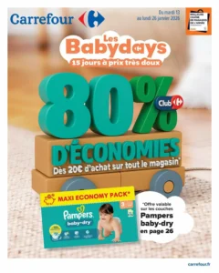 Catalogue Carrefour 13/01/2026 – 26/01/2026