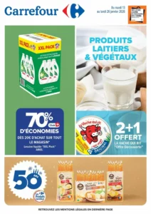 Catalogue Carrefour 13/01/2026 – 26/01/2026