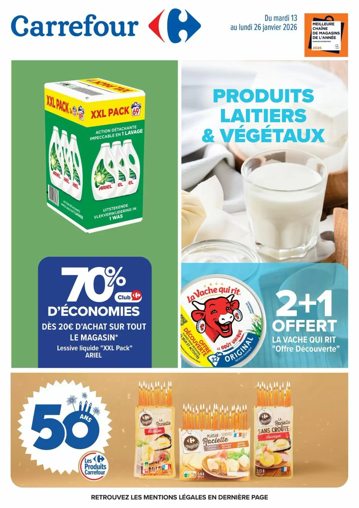 Catalogue Carrefour 13/01/2026 – 26/01/2026