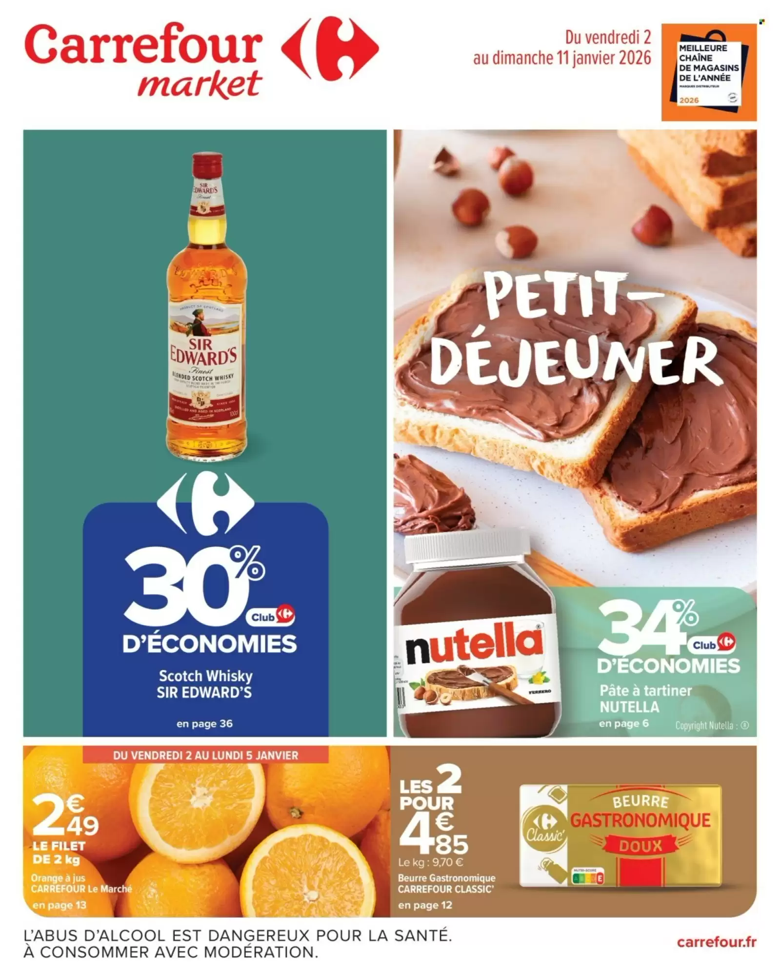 Catalogue Carrefour Market 02/01/2026 – 11/01/2026