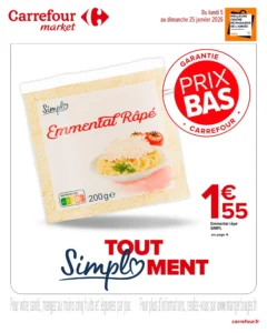 Catalogue Carrefour Market 05/01/2026 – 25/01/2026