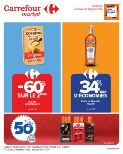 Catalogue Carrefour Market 06/01/2026 – 18/01/2026