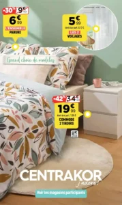 Catalogue Centrakor 29/12/2025 – 11/01/2026